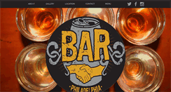 Desktop Screenshot of barphiladelphia.com