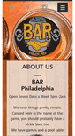 Mobile Screenshot of barphiladelphia.com